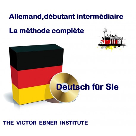 ALLEMAND Débutant Méthode complète 